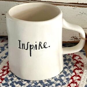 RAE DUNN Artisan Collection Inspire In Cursive Mug